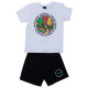 Target Παιδικό σετ Boy's T-Shirt & Shorts Single Jersey Set "Mushroom"